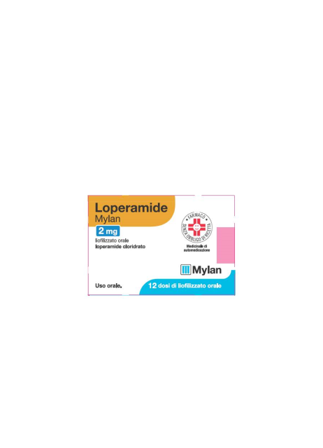 LOPERAMIDE MY*12DOSI LIOF 2MG