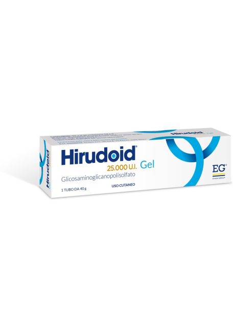 HIRUDOID 25000UI*GEL 40G