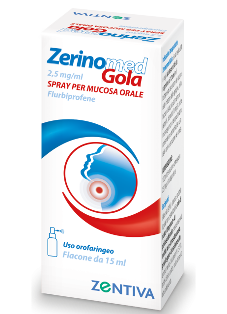 ZERINOMED GOLA*OS SPRAY 15ML