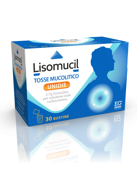 LISOMUCIL TOSSE MUC UNID*30BS