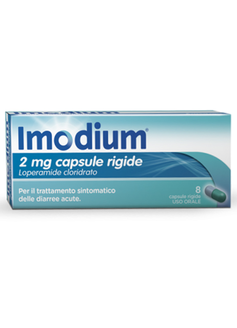 IMODIUM*8CPS 2MG