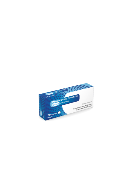 PARACETAMOLO  500mg 20Cpr PNS