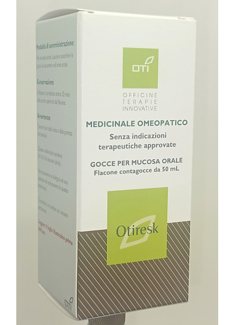 OTIRESK*OS GTT 1FL 50ML