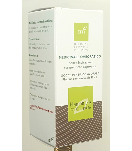 HAMAMELIS OTI*OS GTT 1FL 50ML