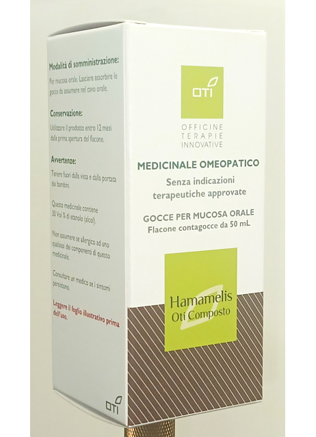 HAMAMELIS OTI*OS GTT 1FL 50ML