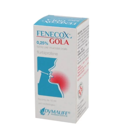 FENECOX*SPRAY 15ML 0,25%