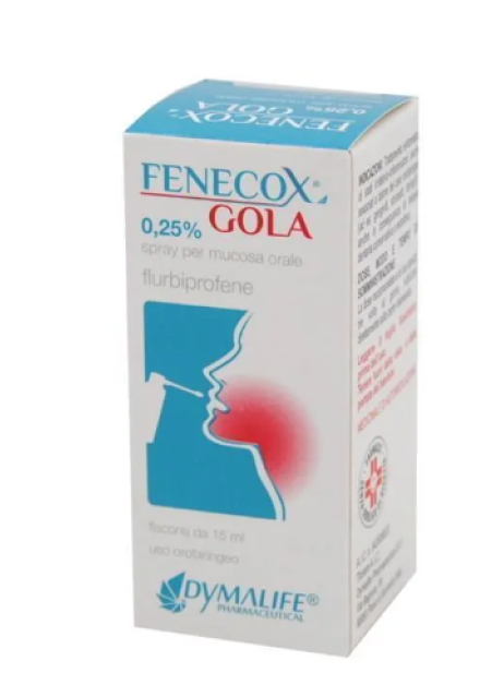 FENECOX*SPRAY 15ML 0,25%