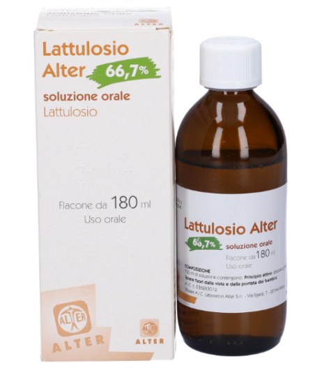 LATTULOSIO Scir.180ml ALTER