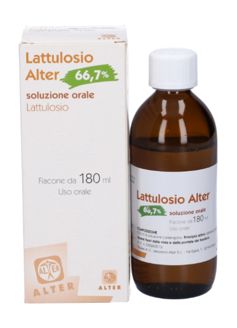 LATTULOSIO Scir.180ml ALTER