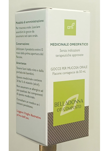 BELLADONNA OTI COMPOSTO OS GTT