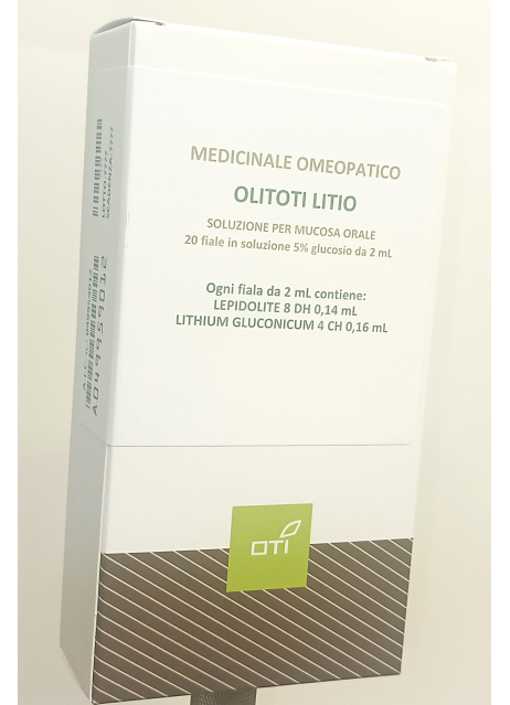 OLITOTI LITIO*OS 20F 5% 2ML