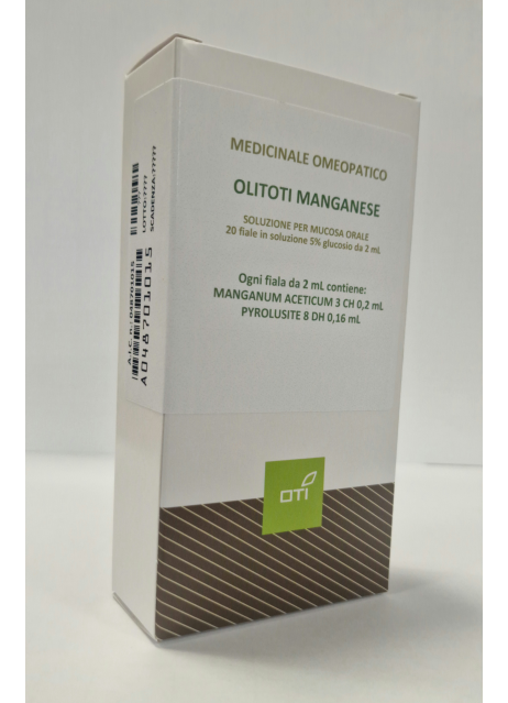 OLITOTI MANGANESE*OS 20F 2ML