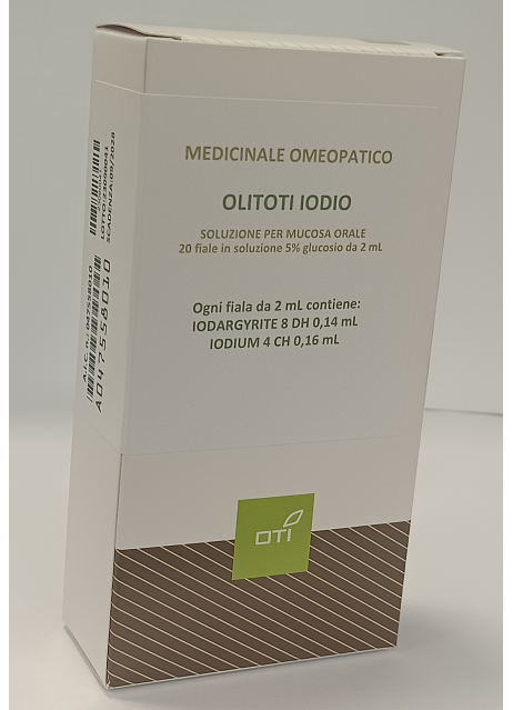 OLITOTI IODIO*OS 20F 2ML