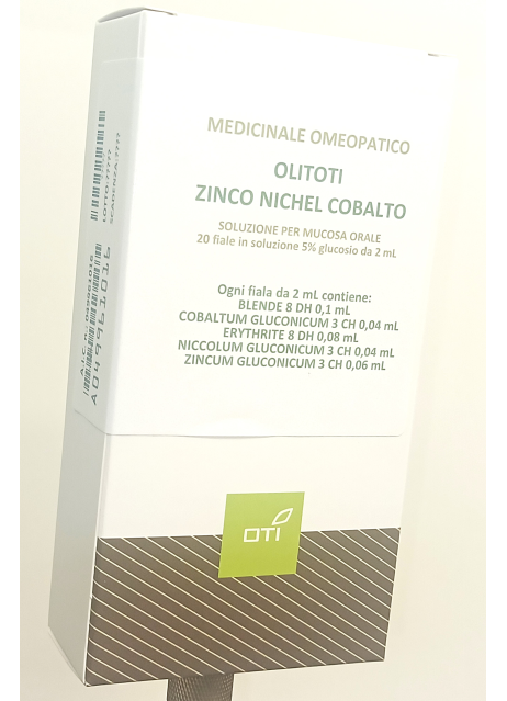 OLITOTI ZINCO NICHEL COBALTO*F