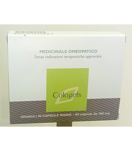 COLOGELS*60CPS 160MG