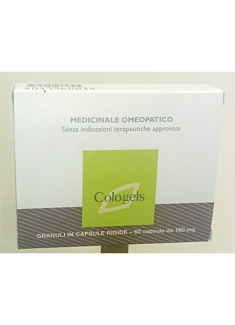 COLOGELS*60CPS 160MG