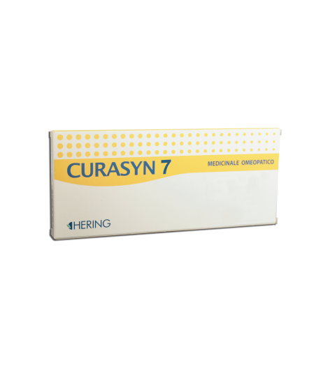 CURASYN 7 30CPS 500MG