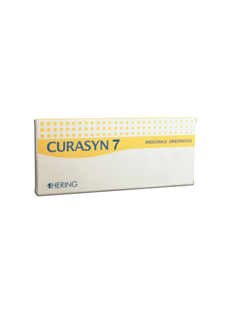 CURASYN 7 30CPS 500MG