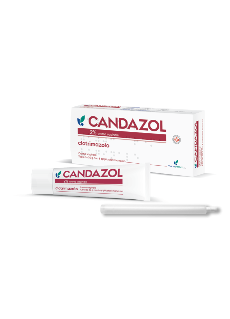 CANDAZOL Crema Vag.2% 30g