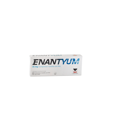 ENANTYUM 20CPR RIV 25MG