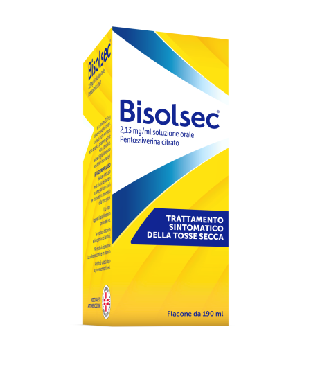 BISOLSEC*OS FL 190ML 2,13MG/ML