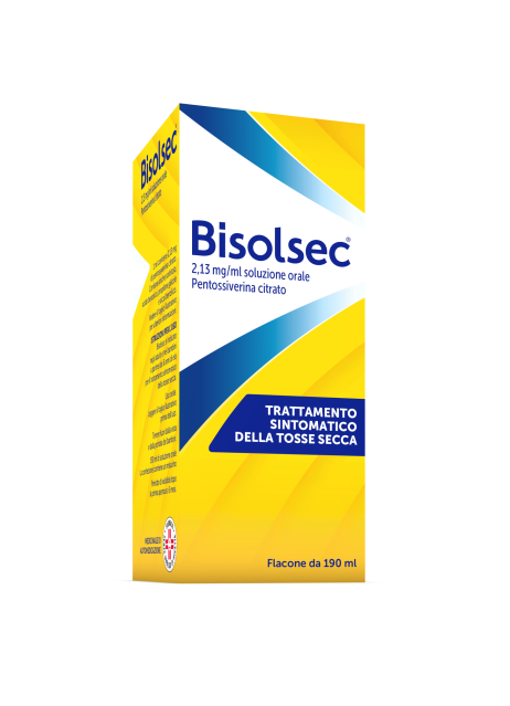 BISOLSEC*OS FL 190ML 2,13MG/ML