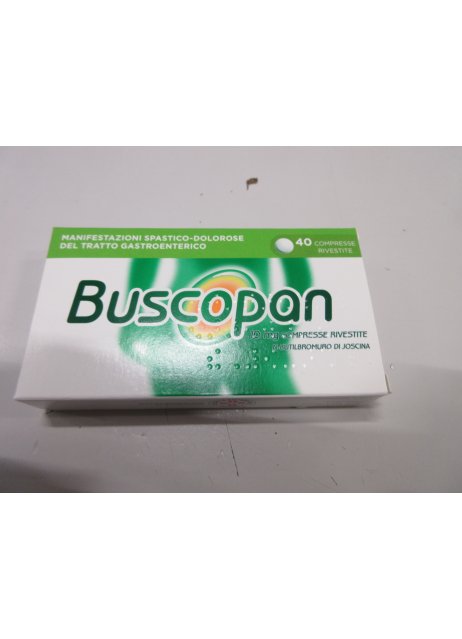 BUSCOPAN 10mg 40 Cpr