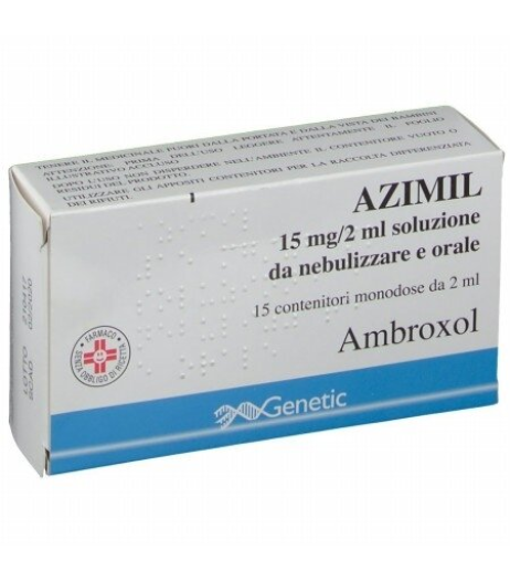 AZIMIL*OS NEBUL 15FL 2ML 15MG/