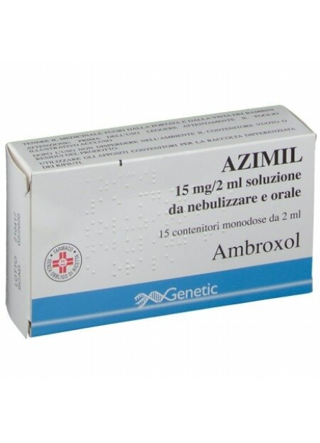 AZIMIL*OS NEBUL 15FL 2ML 15MG/