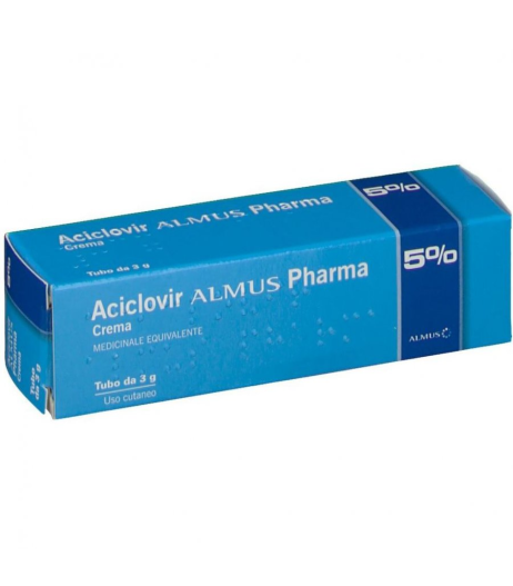 ACICLOVIR ALM*CREMA 3G 5%