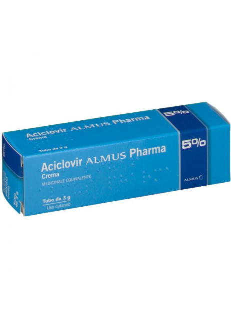 ACICLOVIR ALM*CREMA 3G 5%