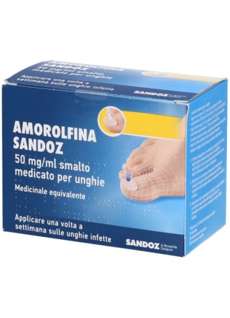 AMOROLFINA SAN*SMALTO 2,5ML