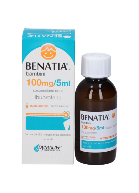 BENATIA*BB 150ML 100MG/5ML ARA