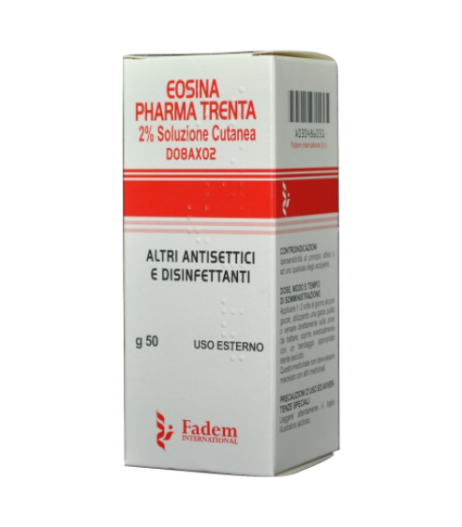 EOSINA PHARMA TRENTA*2% 50G