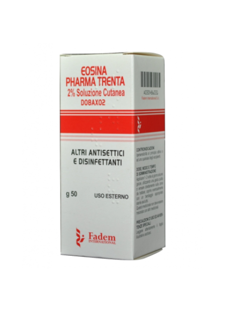 EOSINA PHARMA TRENTA*2% 50G