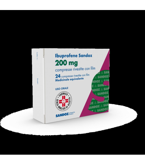 IBUPROFENE SAN*24CPR RIV 200MG