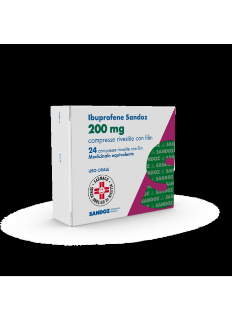 IBUPROFENE SAN*24CPR RIV 200MG