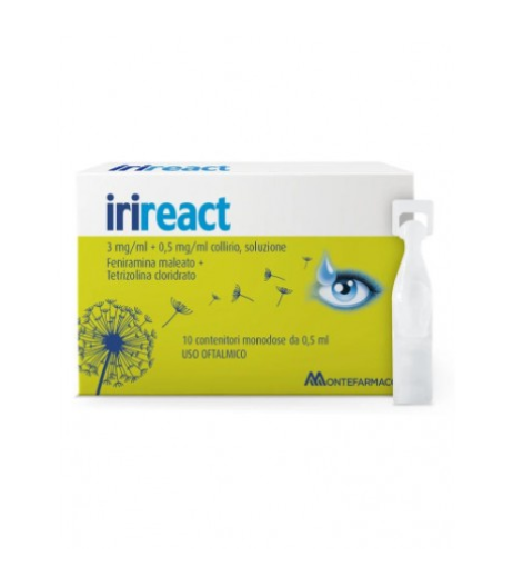 IRIREACT*COLL 10FL 0,5ML