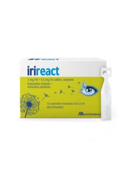 IRIREACT*COLL 10FL 0,5ML