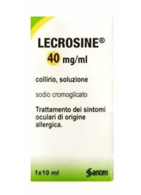 LECROSINE Coll.40mg/ml 10ml