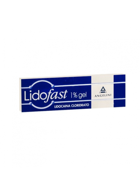 LIDOFAST Gel 1% 100g