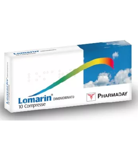 LOMARIN 10CPR DIV 50MG