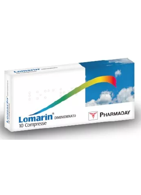 LOMARIN 10CPR DIV 50MG