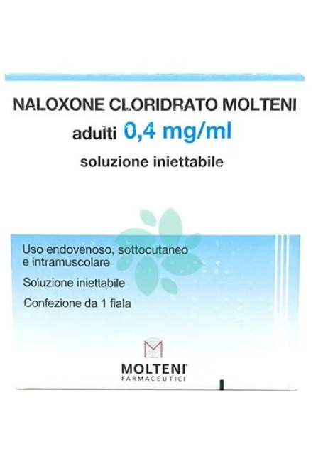 NALOXONE CLOR.*1F 0,4MG 1ML