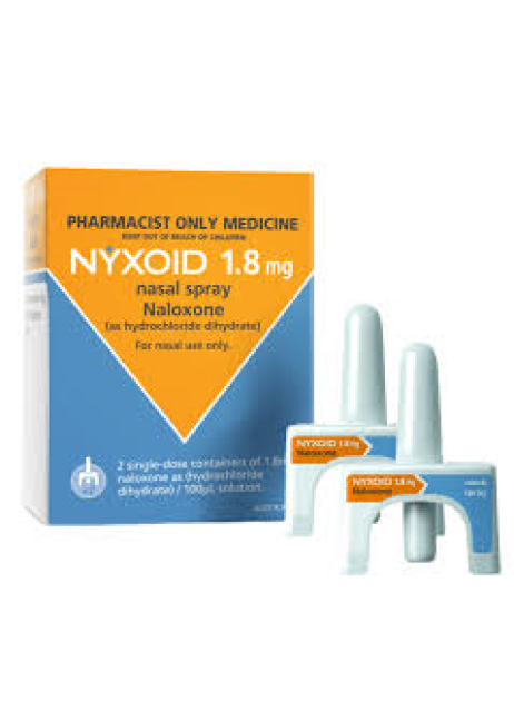 NYXOID Spray 2 Fl.1,8mg/0,1ml