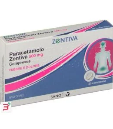 PARACETAMOLO ZEN*20CPR 500MG