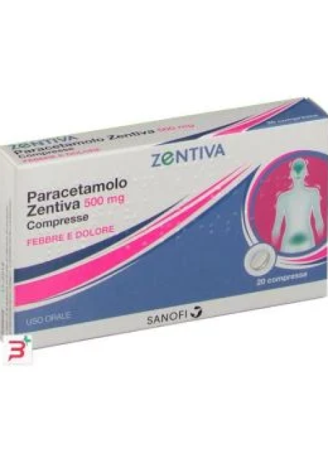 PARACETAMOLO ZEN*20CPR 500MG