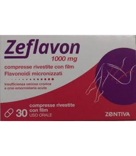 ZEFLAVON 1000mg 30 Cpr ZTV