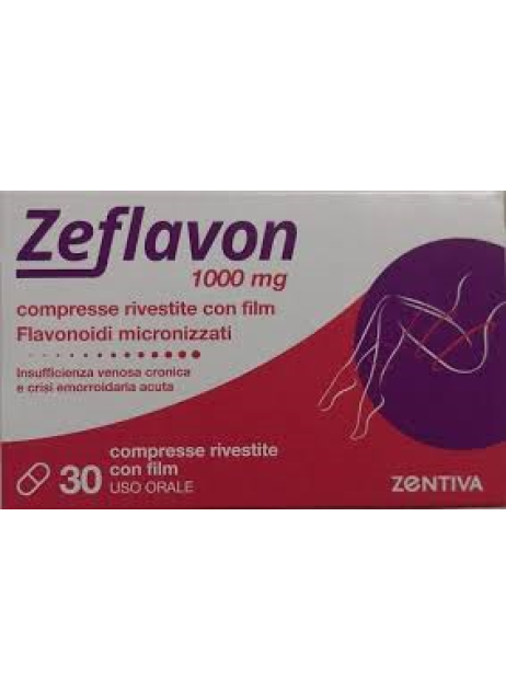 ZEFLAVON 1000mg 30 Cpr ZTV