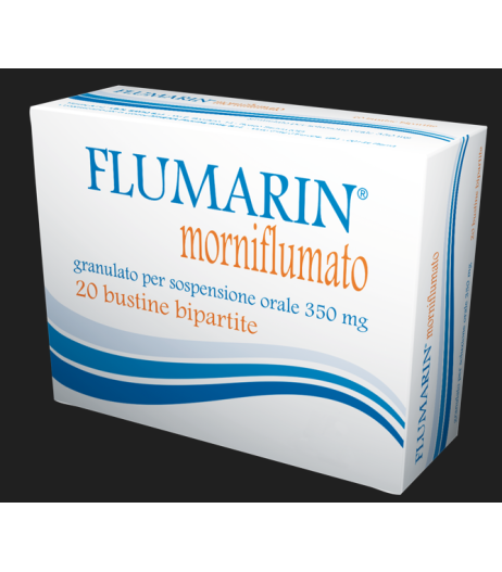 FLUMARIN*OS GRAT 20BUST 350MG